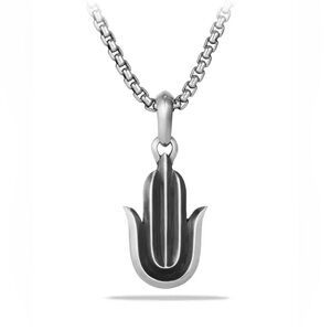 DAVID YURMAN Sterling Silver Hamsa Amulet Pendant